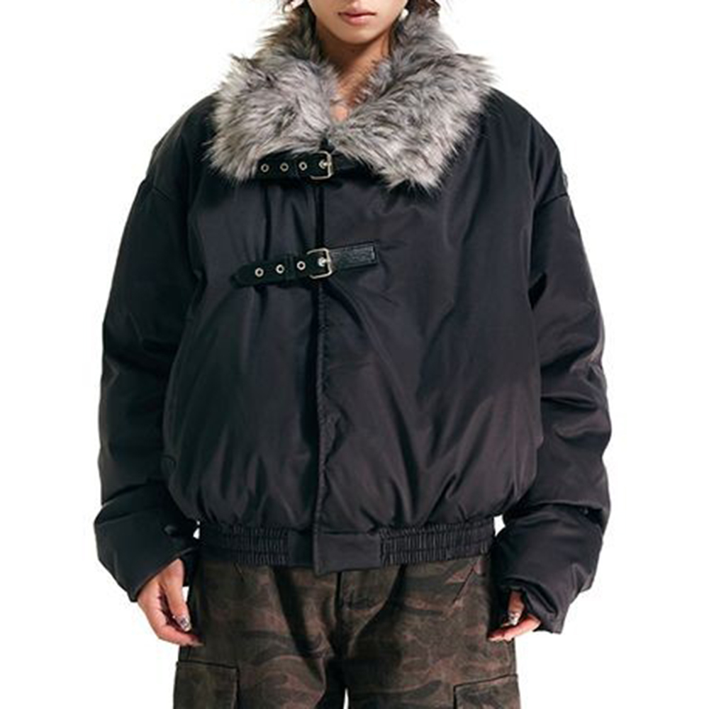 Street Fashion Men 2025 - Veste en Fausse Fourrure pour Homme,