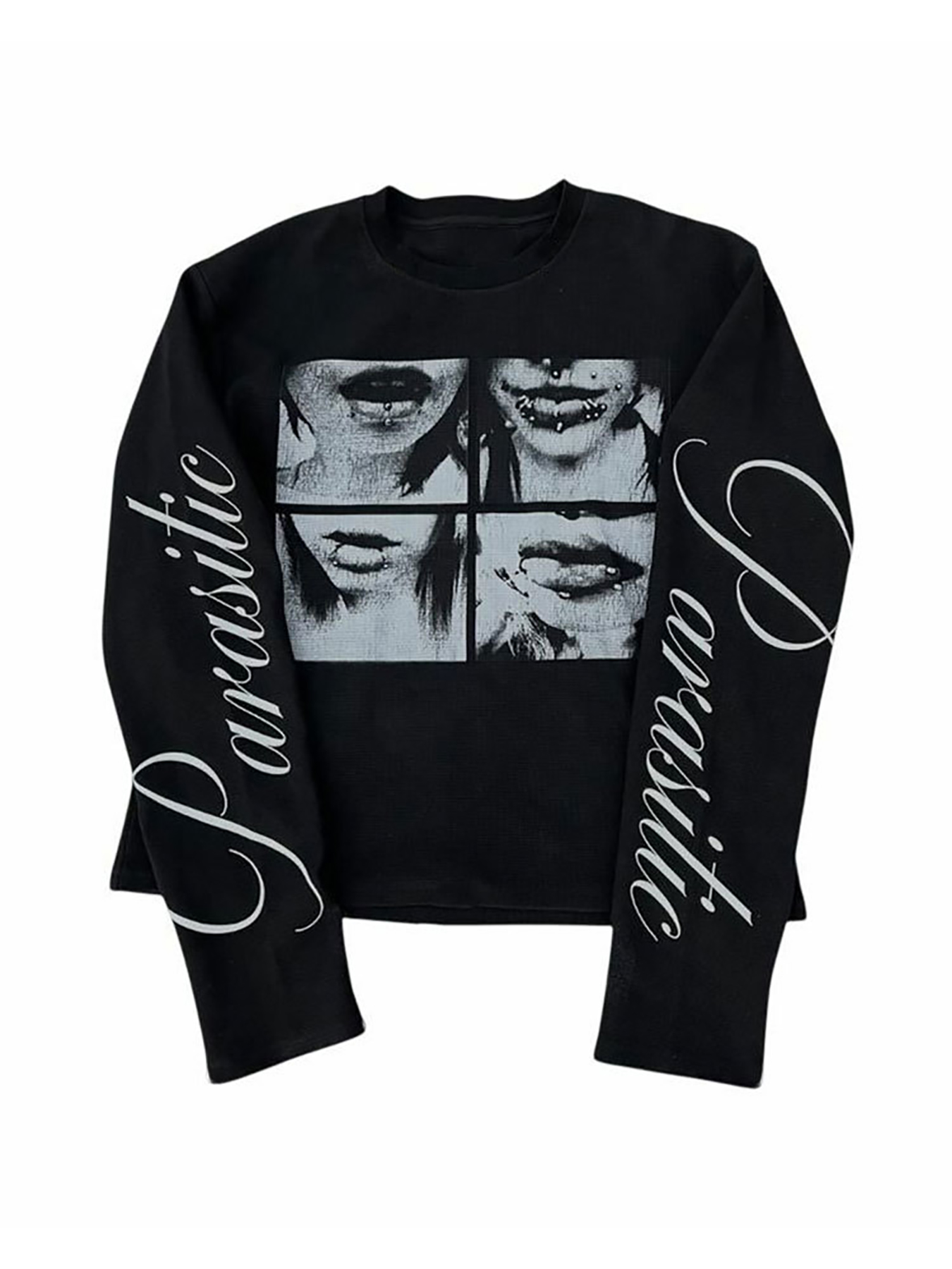 Street Fashion Y2K - T-shirt à manches longues avec imprimé