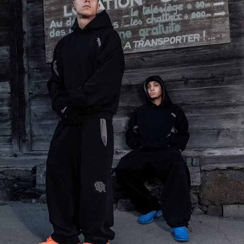 Street Fashion Y2K - Ensemble survêtement 2 pièces pour homme