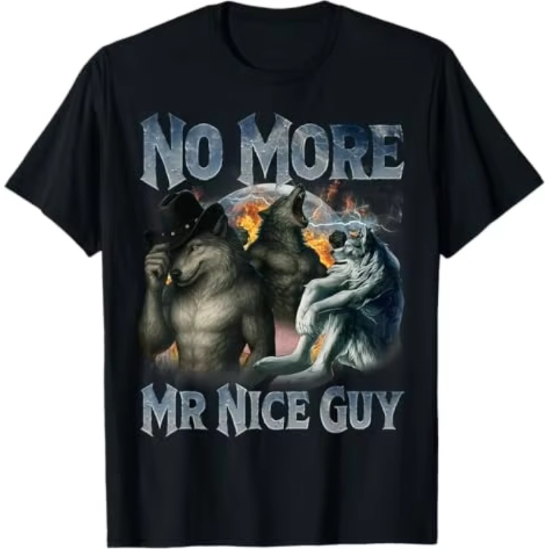 Street Fashion For Short Guys - T-shirt humoristique « No More Mr