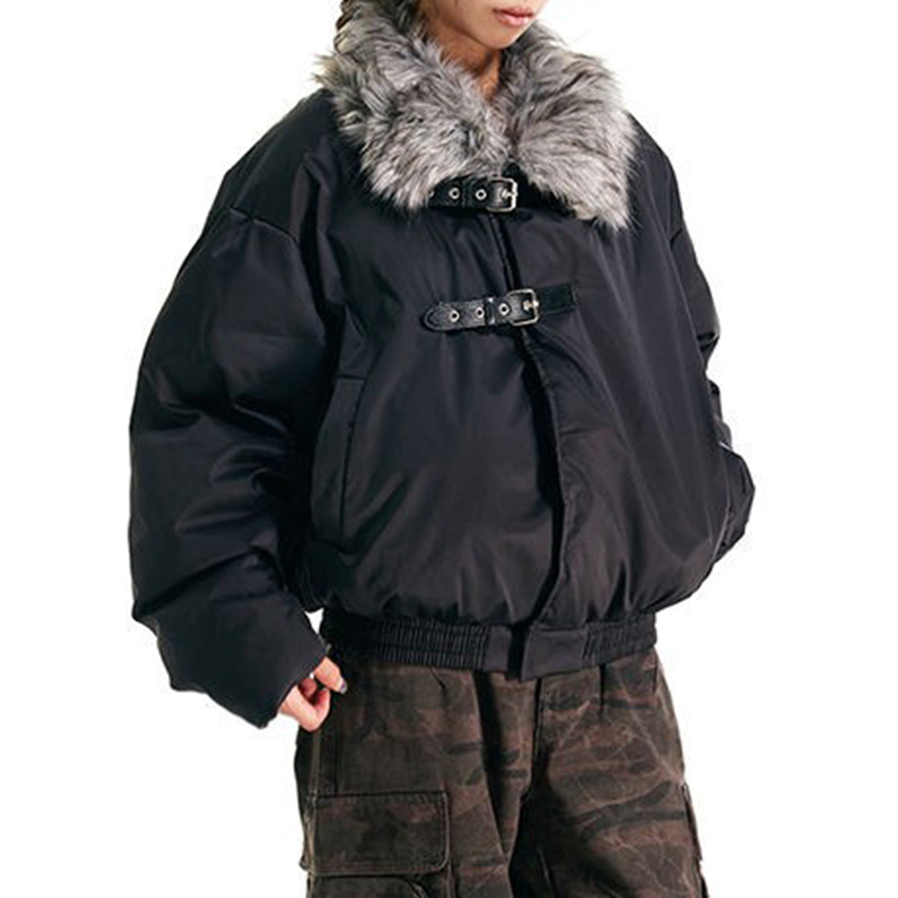 Veste en Fausse Fourrure pour  - Street Fashion Men 2025 avis et prix