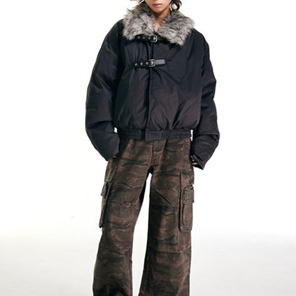 Veste en Fausse Fourrure pour  - Street Fashion Men 2025 avis et prix