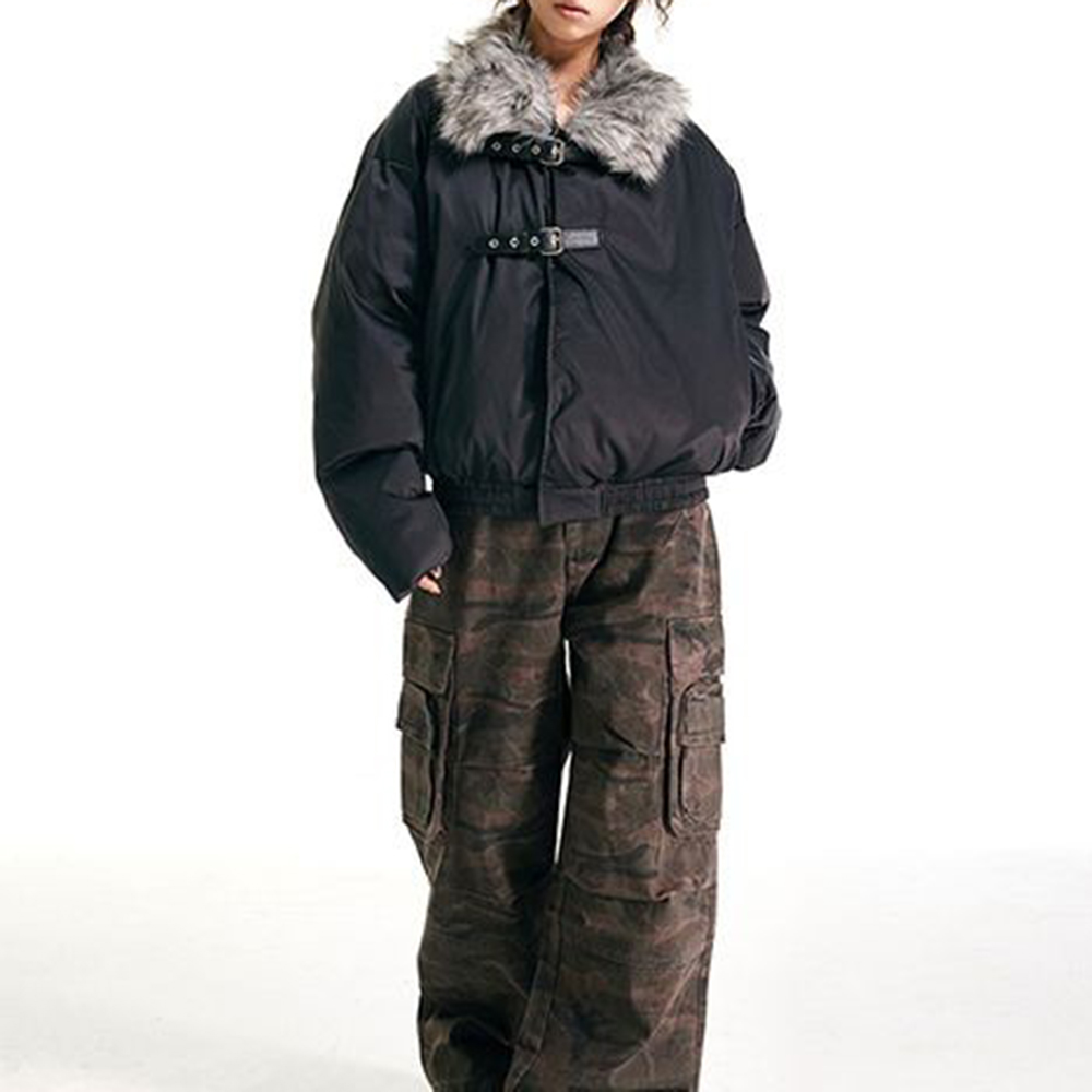 Veste en Fausse Fourrure pour  - Street Fashion Men 2025 avis et prix