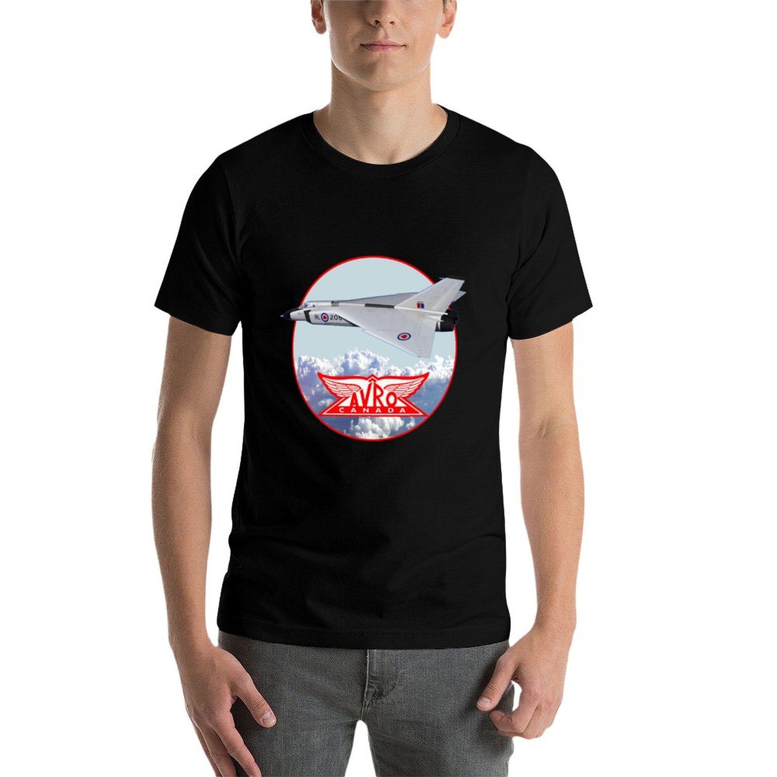 T-shirt Avro Arrow Avro Canada - Street Fashion Canada avis et prix