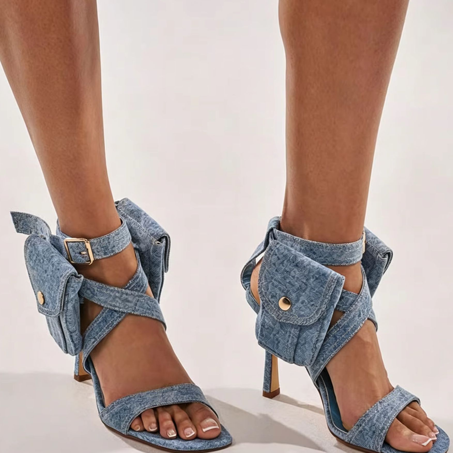 Sandales à talons aiguilles se - Street Fashion Y2K avis et prix