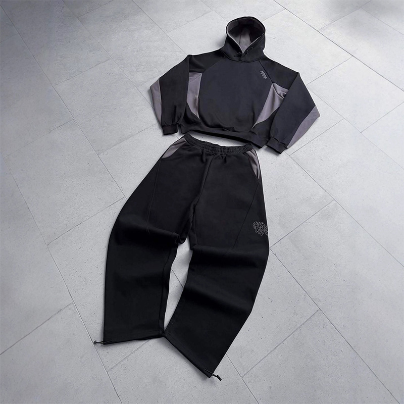 Ensemble survêtement 2 pièces  - Street Fashion Y2K avis et prix
