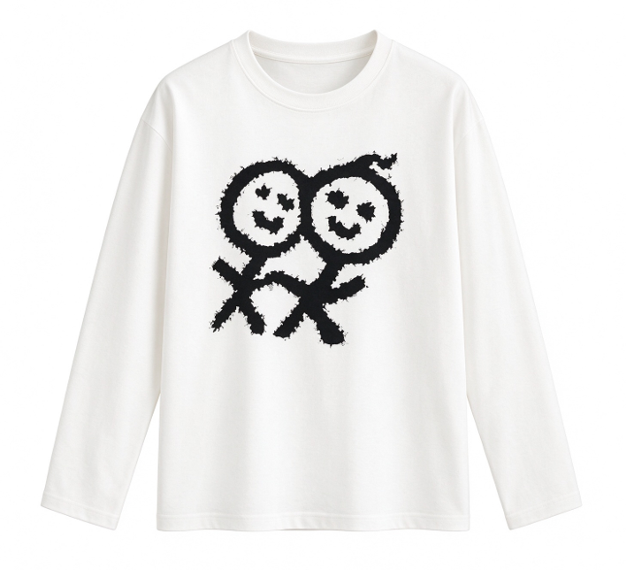 T-shirt à manches longues pour - Street Fashion Y2K avis et prix