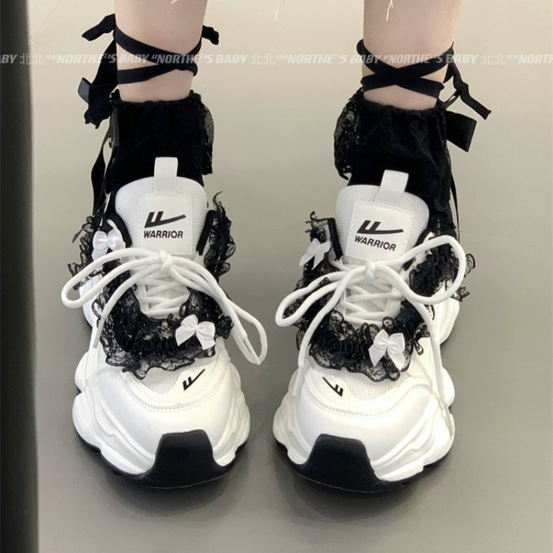 Warrior – baskets maladroites  - Street Fashion Y2K avis et prix