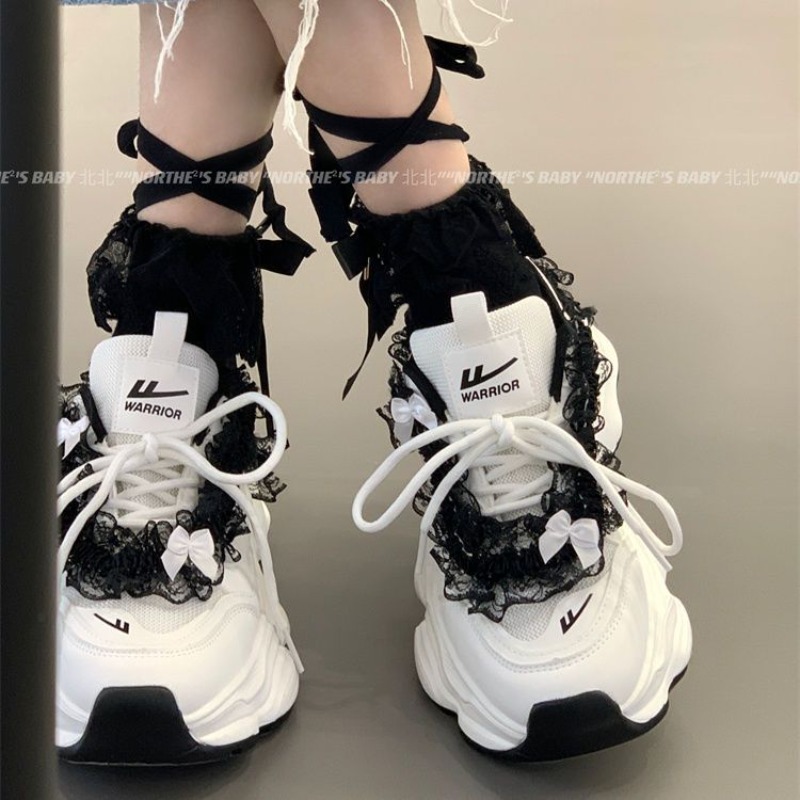 Warrior – baskets maladroites  - Street Fashion Y2K avis et prix