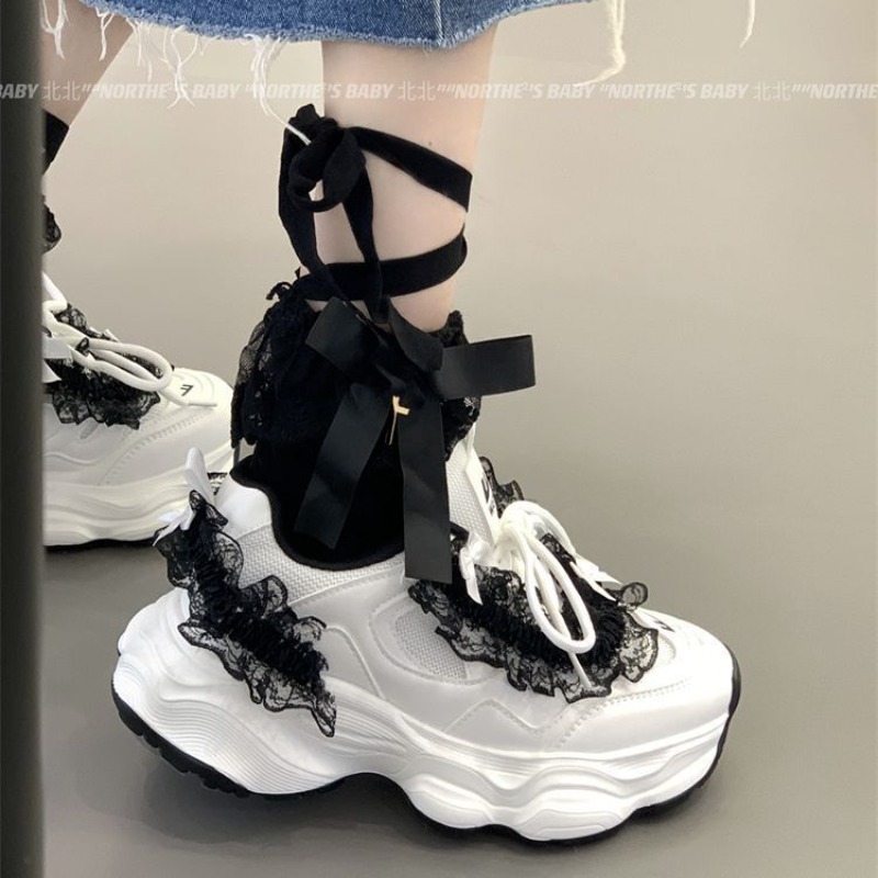 Warrior – baskets maladroites  - Street Fashion Y2K avis et prix