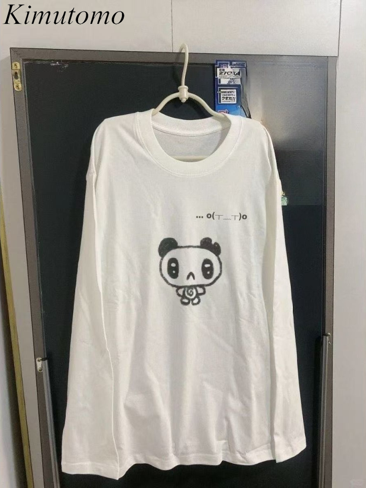 Kimutomo t-shirts femmes dessi - Street Fashion Y2K avis et prix